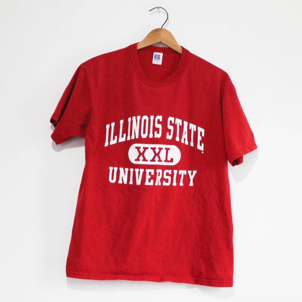 Vintage Illinois State University Redbirds T Shirt Medium